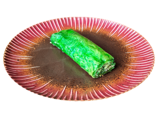 Baklawa pistacjowa paluszek