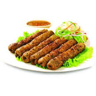 Menú seekh kebab (2 uds)