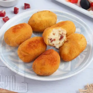 Croquetas de jamón
