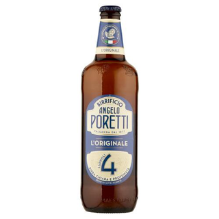 Birra Poretti 4 senza glutine