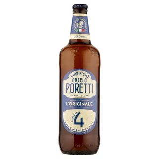 Poretti 4 luppoli lager 66 cl
