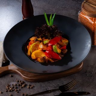 Гамбо из овощей