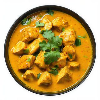 Lomo De Cerdo Con Salsa De Curry