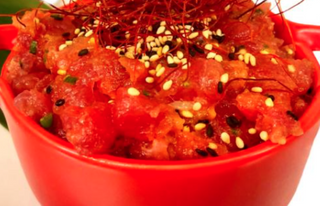 Tuna tartare