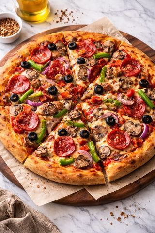 Pizza Mixte
