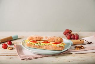 Сандвич 4 вида сирена