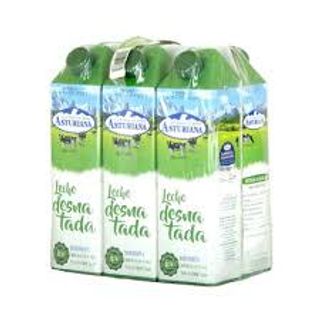 Pack Leche Desnatada Central Lechera (6 Lt.)