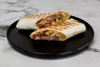 Донер с говядиной и сыром