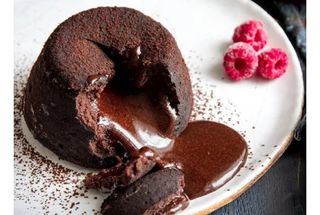 шоколадный фондан (150 гр.)