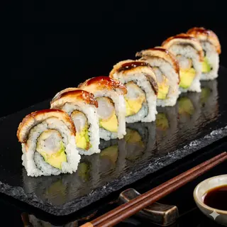 Unagi Tempura Roll (8 Pzs.)