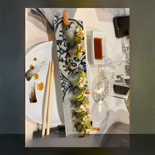 Uramaki Dragon roll - 8 pz