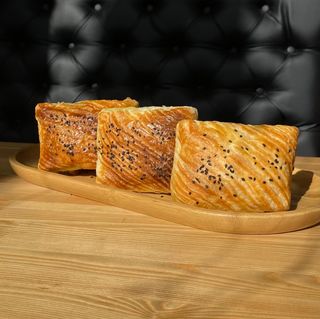 Самсы с ароматной тыквой