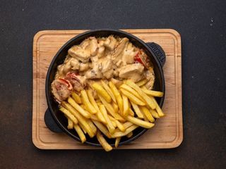 Пательня з куркою