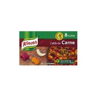 Caldo de Carne Cubos - Knorr 8un