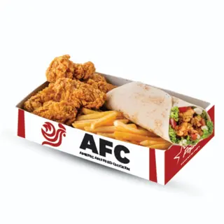 AFC wrap box