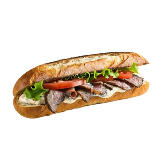 Bocadillo Especial Pepito De Ternera Vegetal