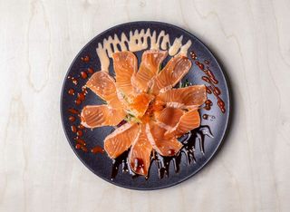 Carpaccio De Salmón