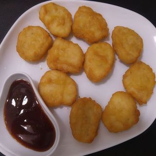 Nuggets (10 Uds.) + Salsa Barbacoa