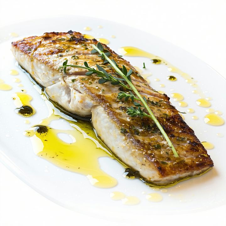Filete De Dorada Al Horno