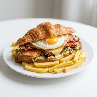 Croissant Especial BP Con Lomo Adobado