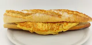 Bocadillo Tortilla Francesa