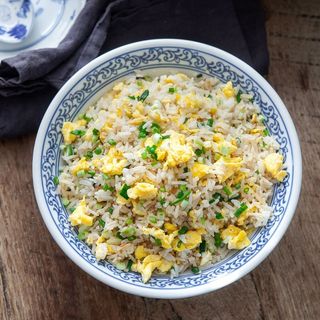 Stir-Fried Rice With Egg
