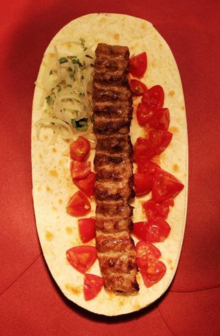 Հորթի քաբաբ