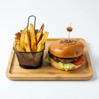 Hamburguesa Clásica