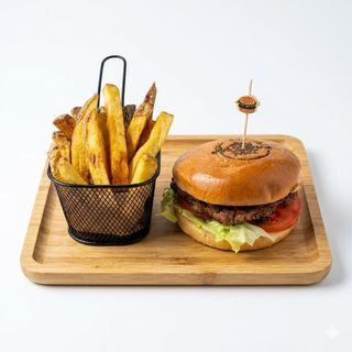 Hamburguesa Clásica