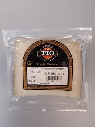 Formatge Cunya Madurat Ovella 250 Gr.