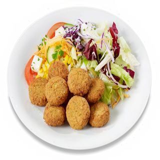Plato Falafel