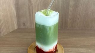Strawberry Matcha