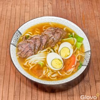 Tagliatelle in brodo di manzo