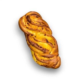 Drożdżówka z pomaranczą
