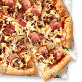 Crispy BBQ-Bacon Mediana