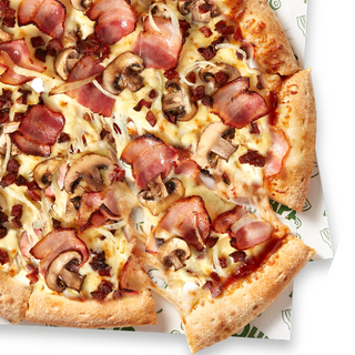 Crispy BBQ-Bacon Mediana