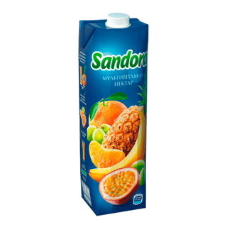 Мультивітамін нектар, 0,95 л, ТМ "Sandora"