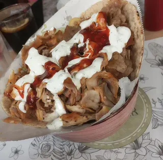 Pita Solo Carne