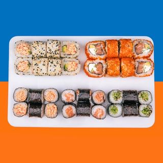 მიქს სეტი კლასიკი 34 ნაჭრიანი