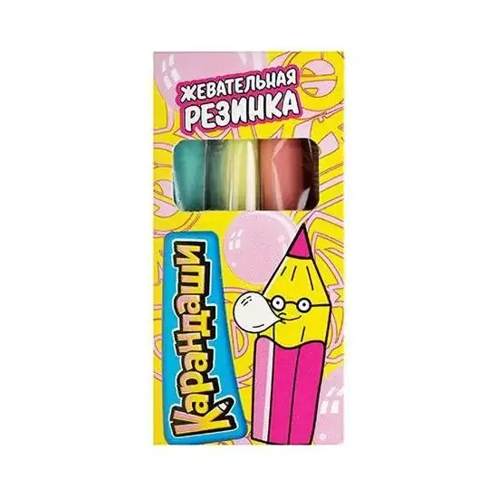 ЖЕВАТЕЛЬНЫЕ РЕЗИНКИ
