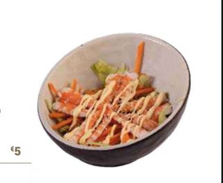 Insalata con gamberi