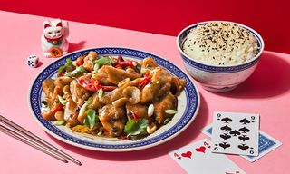 Crea tu Bol Pollo Kung Pao 制作宫保鸡丁碗