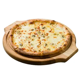 Pizza 4 quesos (30 cm.)
