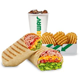 ბურიტო ლორი & ინდაური კომბო