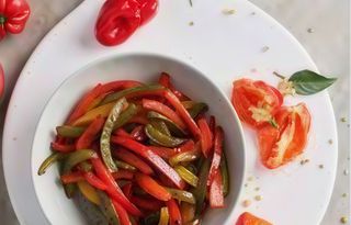 Pimientos media ración