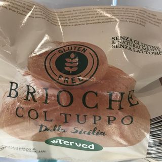 Brioche col tuppo senza glutine e senza lattosio
