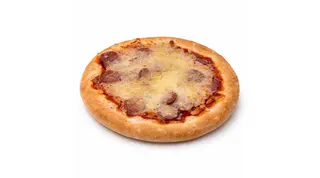 Піцета з мисливськими ковбасками (150г)