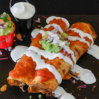 Enchilada Roja