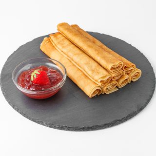 Palačinke s jagodom 8 komada