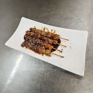 Yakitori De Cerdo